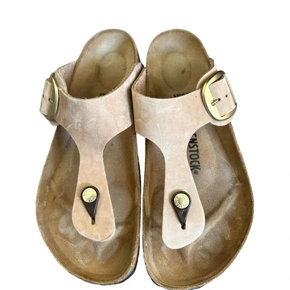 Birkenstock Tan Sandals NWT - Picture 9 of 11
